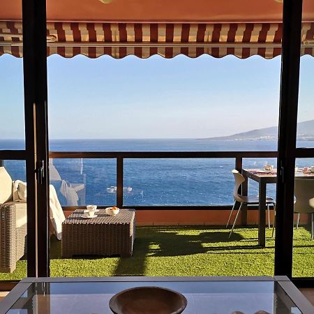 Magnific Flat With Panoramic Sea Views Apartment Radazul ภายนอก รูปภาพ