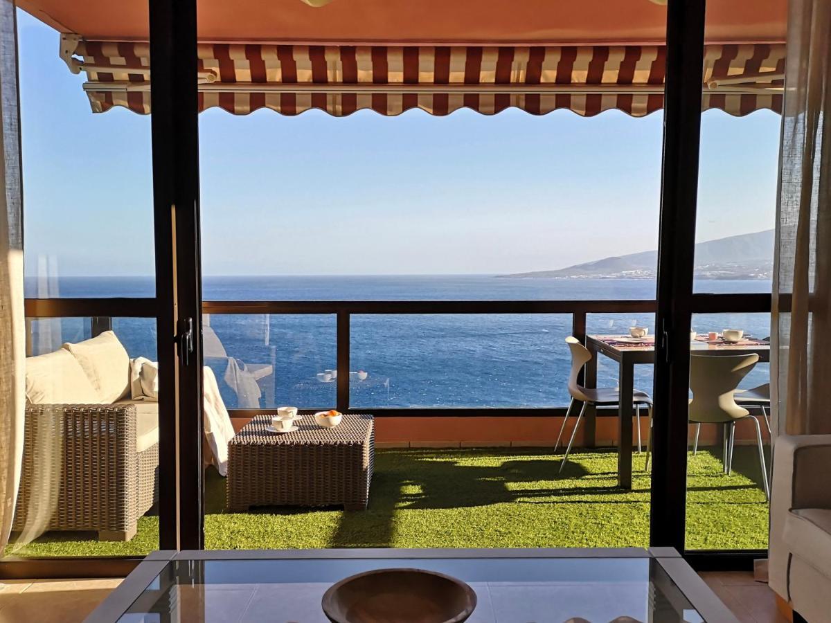 Magnific Flat With Panoramic Sea Views Apartment Radazul ภายนอก รูปภาพ