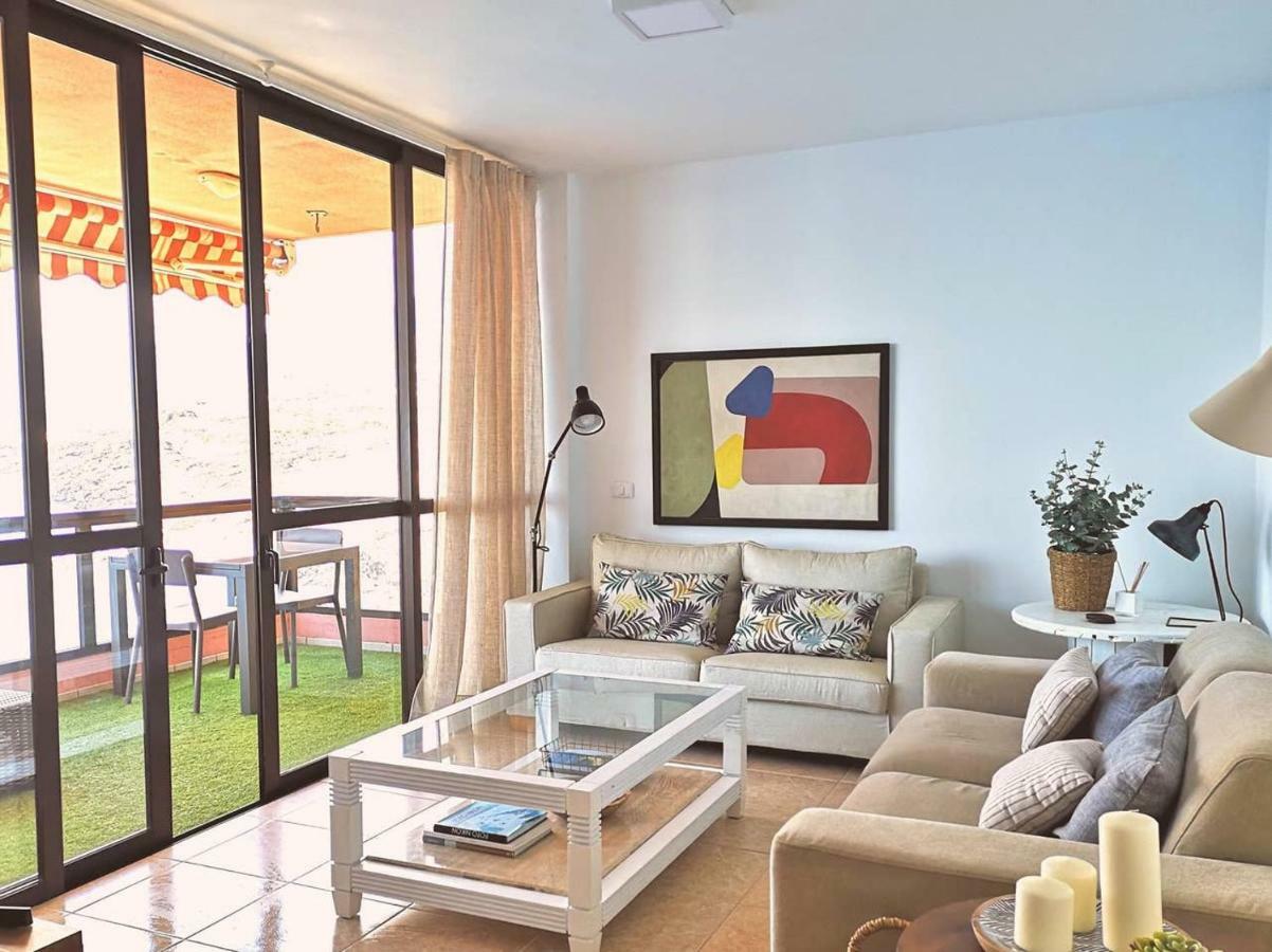 Magnific Flat With Panoramic Sea Views Apartment Radazul ภายนอก รูปภาพ