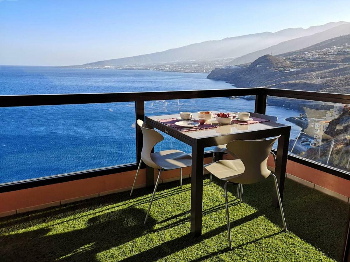 Magnific Flat With Panoramic Sea Views Apartment Radazul ภายนอก รูปภาพ