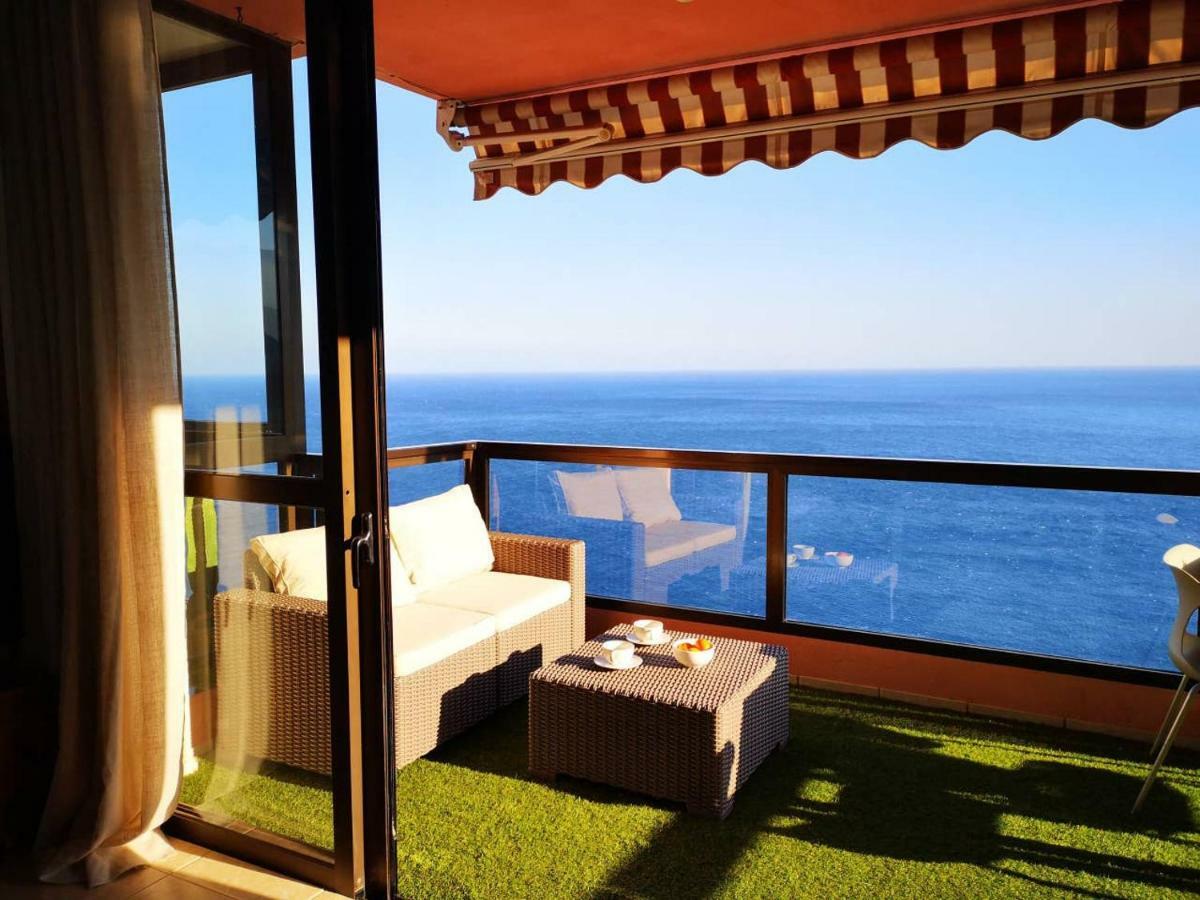 Magnific Flat With Panoramic Sea Views Apartment Radazul ภายนอก รูปภาพ