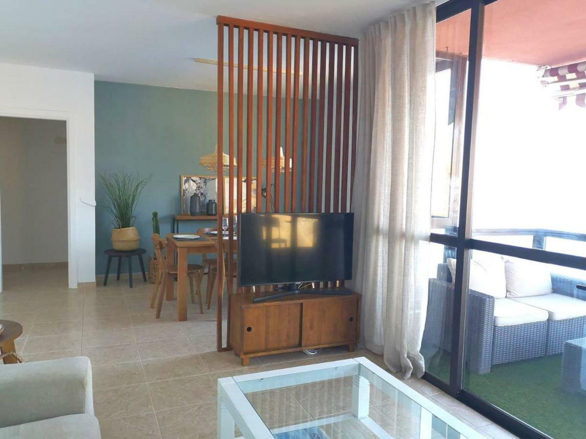 Magnific Flat With Panoramic Sea Views Apartment Radazul ภายนอก รูปภาพ