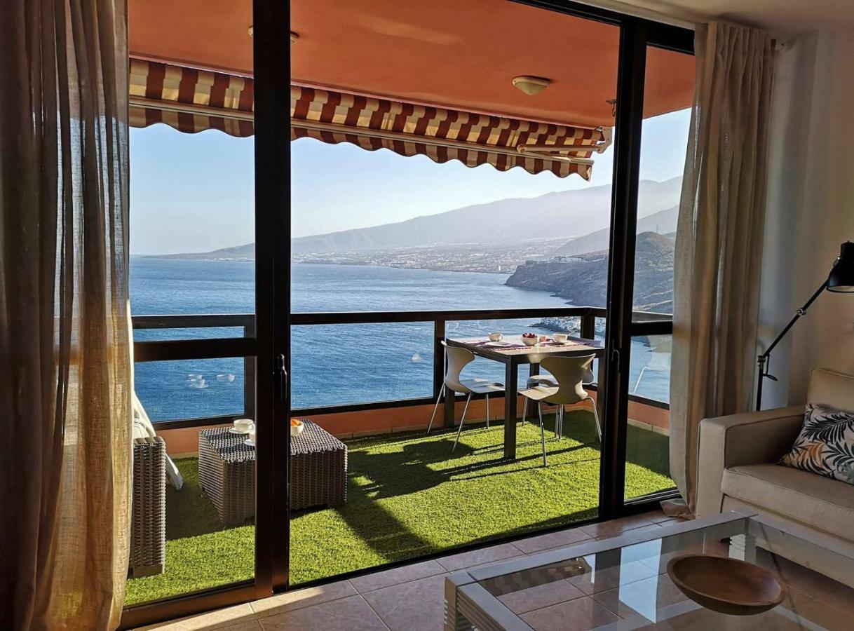 Magnific Flat With Panoramic Sea Views Apartment Radazul ภายนอก รูปภาพ